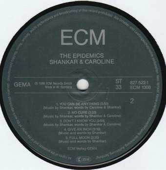 LP The Epidemics: The Epidemics