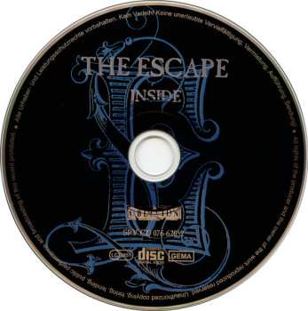 CD The Escape: Inside
