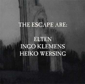 CD The Escape: Inside