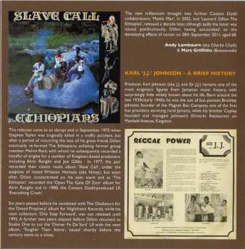 CD The Ethiopians: Reggae Power & Woman Capture Man