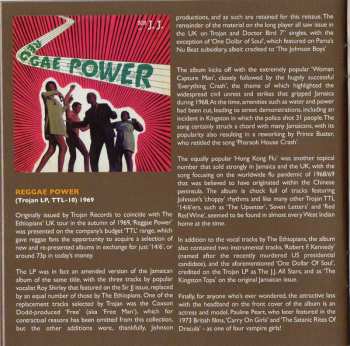 CD The Ethiopians: Reggae Power & Woman Capture Man