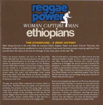 CD The Ethiopians: Reggae Power & Woman Capture Man