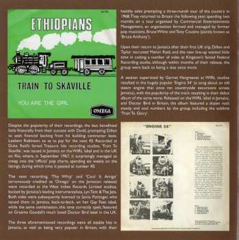 CD The Ethiopians: Reggae Power & Woman Capture Man