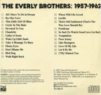 CD Everly Brothers: The Everly Brothers: 1957-1962