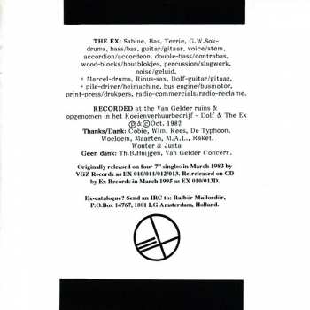 CD/Coffret The Ex: Dignity Of Labour