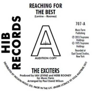 SP The Exciters: Reaching For The Best