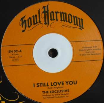 SP The DC Blossoms: I Still Love You / This Is Your Last Chance
