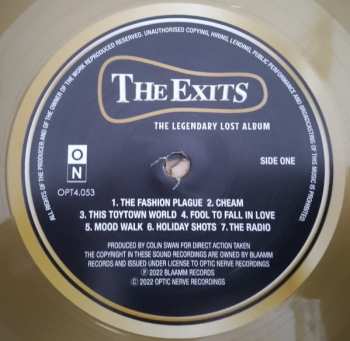 LP The Exits: The Legendary Lost Album CLR