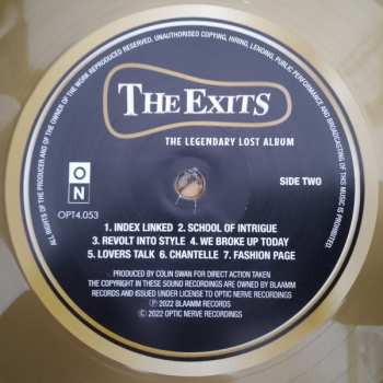 LP The Exits: The Legendary Lost Album CLR
