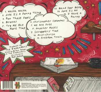 CD The Expanders: Old Time Something Come Back Again, Vol. 2 