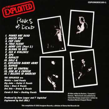 4CD/Coffret The Exploited: 1980-83