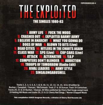 4CD/Coffret The Exploited: 1980-83