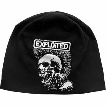 Merch The Exploited: Capuchon Mohican Skull