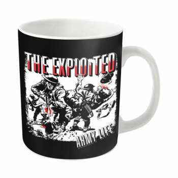 Marchandises The Exploited: Hrnek Army Life (black)