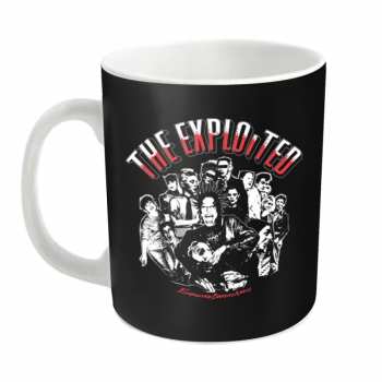 Merch The Exploited: Tasse Barmy Army (black)