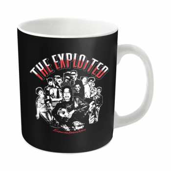 Marchandises The Exploited: Hrnek Barmy Army (black)