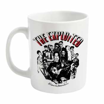 Merch The Exploited: Tasse Barmy Army (white)