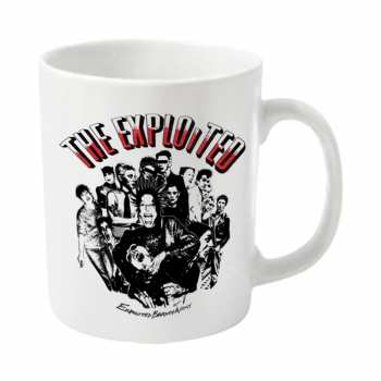 Marchandises The Exploited: Hrnek Barmy Army (white)