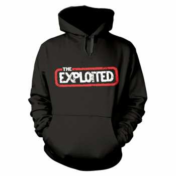 Merch The Exploited: Sweatshirt à capuche Let's Start A War
