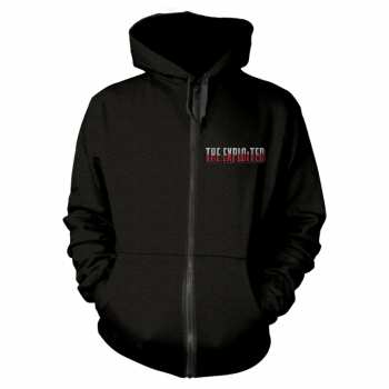 Merch The Exploited: Sweatshirt avec fermeture éclair Barmy Army (black)