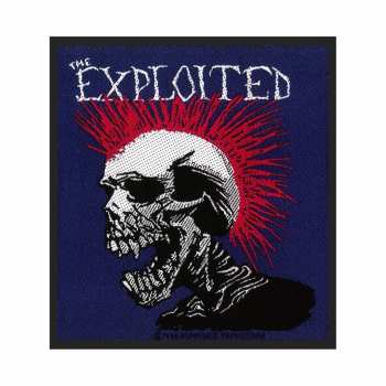 Merch The Exploited: Décoration Mohican Multicolour
