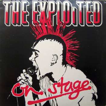 LP The Exploited: On Stage