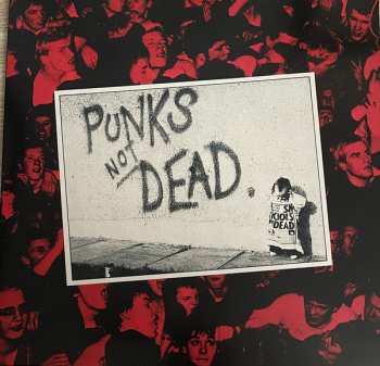 LP The Exploited: Punks Not Dead