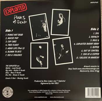 LP The Exploited: Punks Not Dead