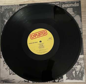 LP The Exploited: Punks Not Dead
