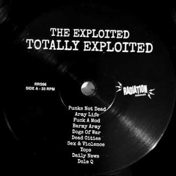 LP The Exploited: Totally Exploited