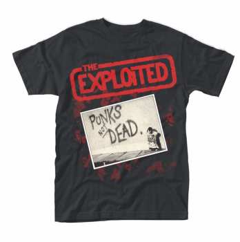 Merch The Exploited: T-shirt Punks Not Dead (album)
