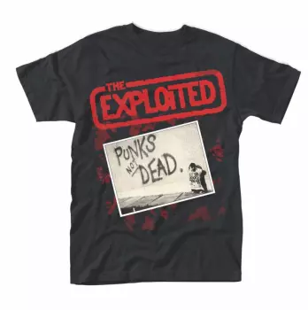 T-shirt Punks Not Dead (album)