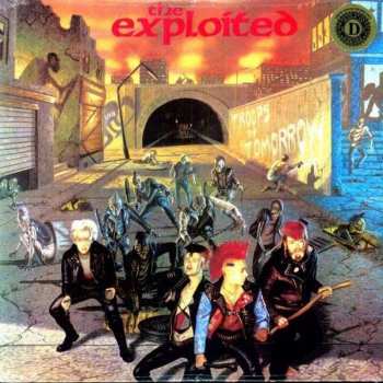 2LP The Exploited: Troops Of Tomorrow