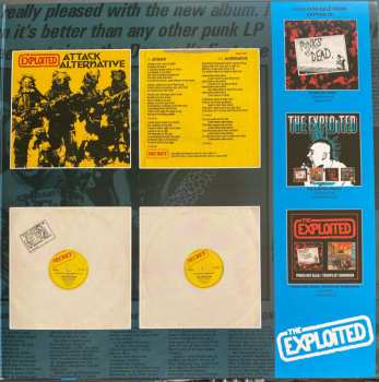 LP The Exploited: Troops Of Tomorrow