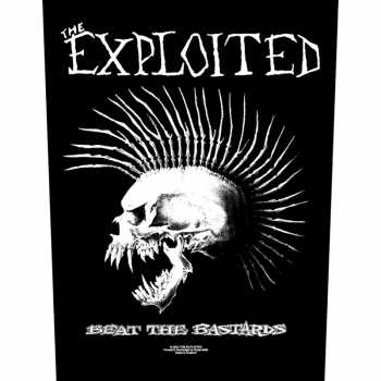 Merch The Exploited: Décoration arrière Beat The Bastards