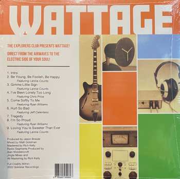 LP The Explorers Club: Wattage