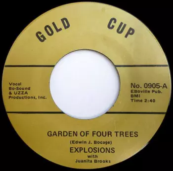 The Explosions: Garden Of Four Trees