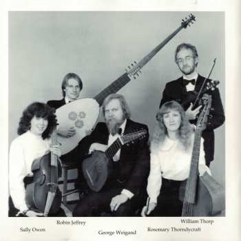 CD The Extempore String Ensemble: Die Kunst der Improvisation (Extempore String Ensemble spielt Musik von William Byrd und anderen) = The Art Of Extemporisation (Extempore String Ensemble Plays Music By William Byrd And Others)