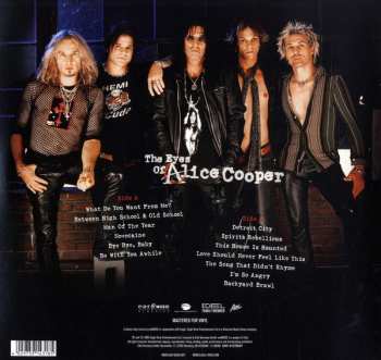 LP Alice Cooper: The Eyes Of Alice Cooper LTD