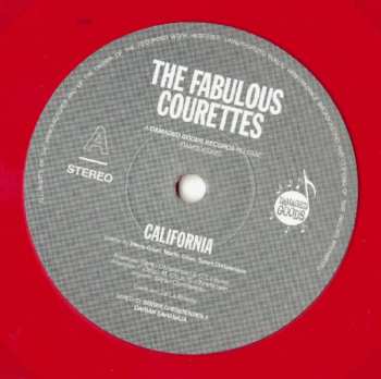 SP The Courettes: California