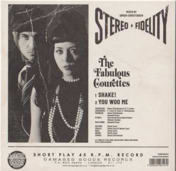 SP The Courettes: Shake! CLR