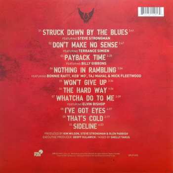 LP The Fabulous Thunderbirds: Struck Down