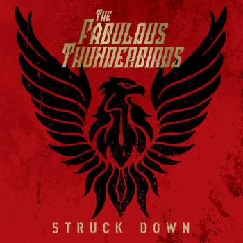 LP The Fabulous Thunderbirds: Struck Down