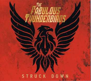 CD The Fabulous Thunderbirds: Struck Down