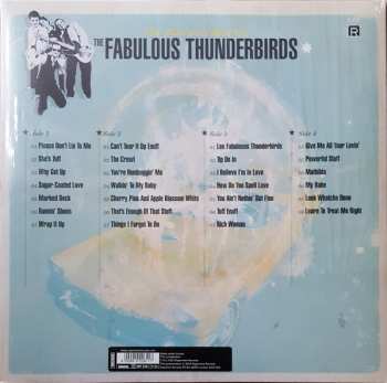 2LP The Fabulous Thunderbirds: The Bad And Best Of...
