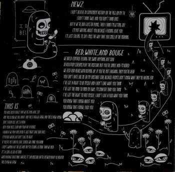 2LP The Fake Boys: I Love My Life When You're Around