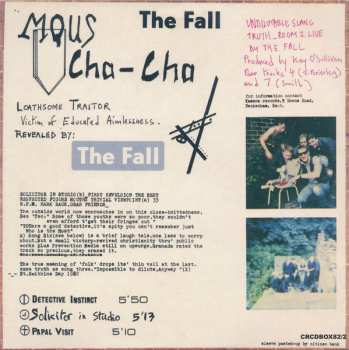6CD/Coffret The Fall: (1982)