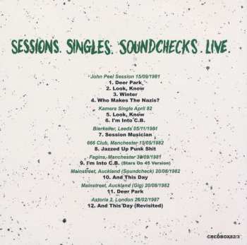 6CD/Coffret The Fall: (1982)