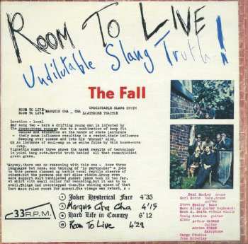 6CD/Coffret The Fall: (1982)