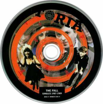 5CD/Coffret The Fall: 5 Albums